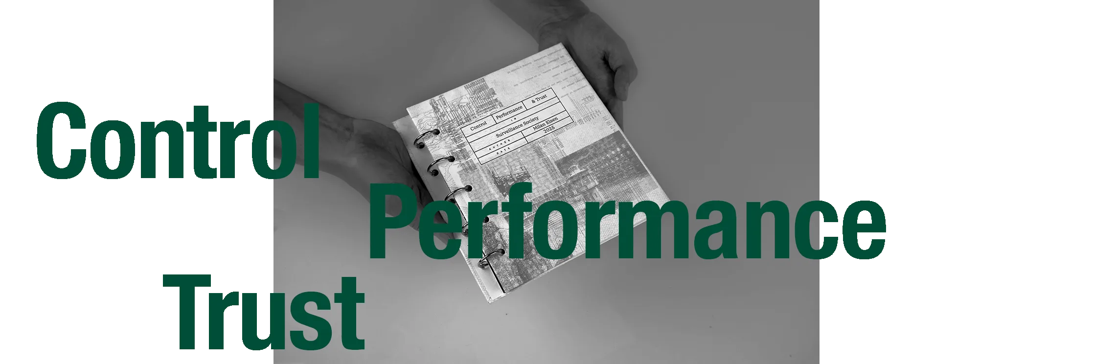 Preview of Control & Performance & Trust in Surveillance Society