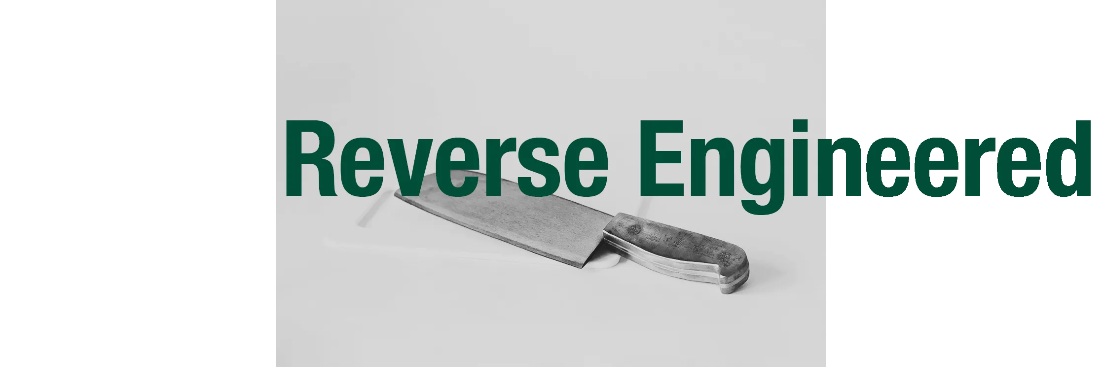 Preview of Reverse Engineered