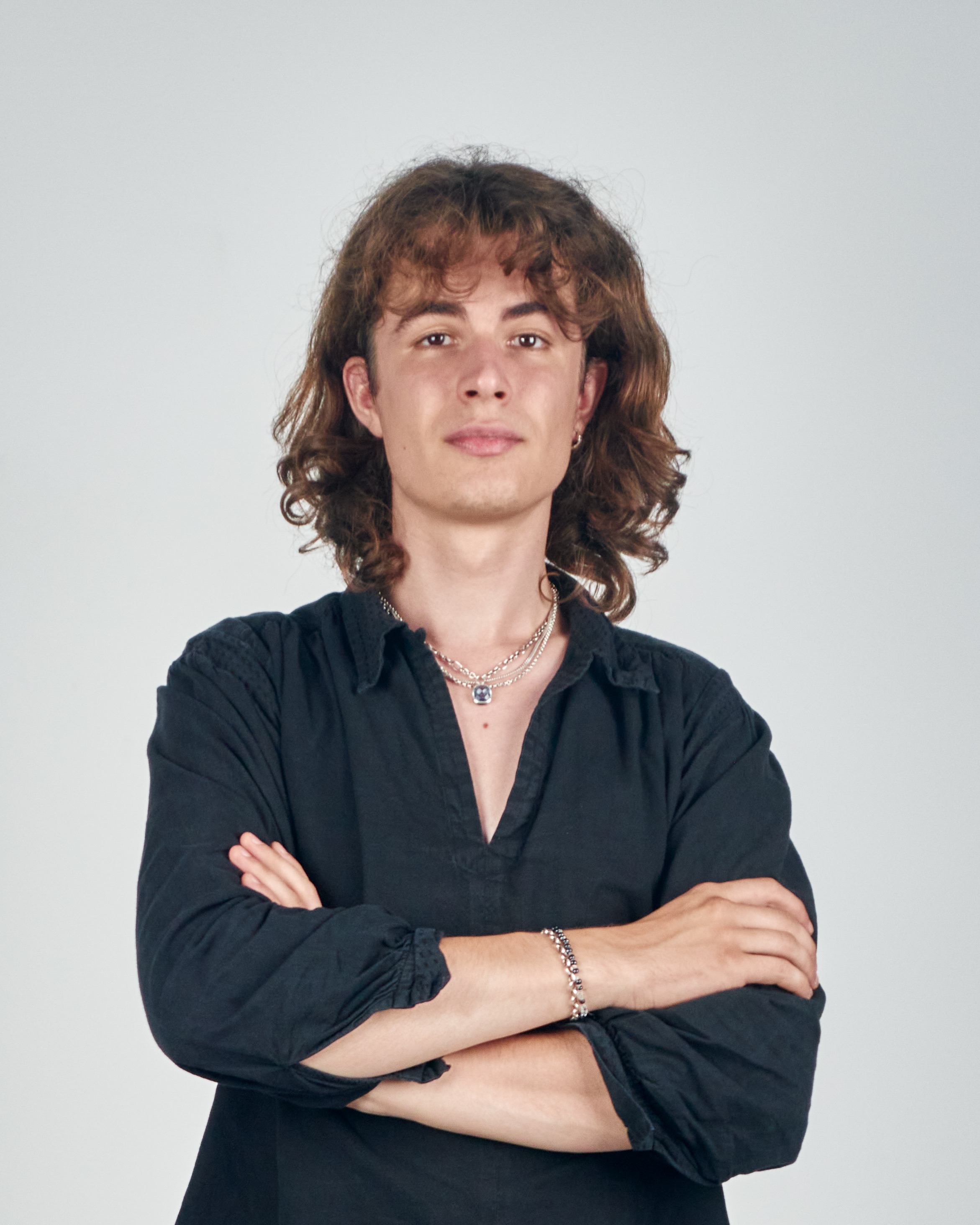 Portrait of Milan Elsen